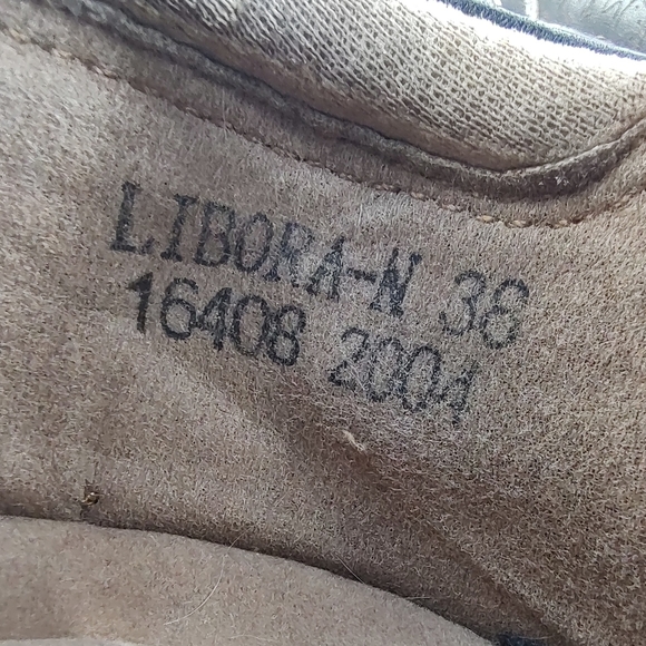 L'Artiste Spring Step Libora Slip On Womens Shoe Size 38 EU 7 US NavyBlue Floral - Picture 9 of 9